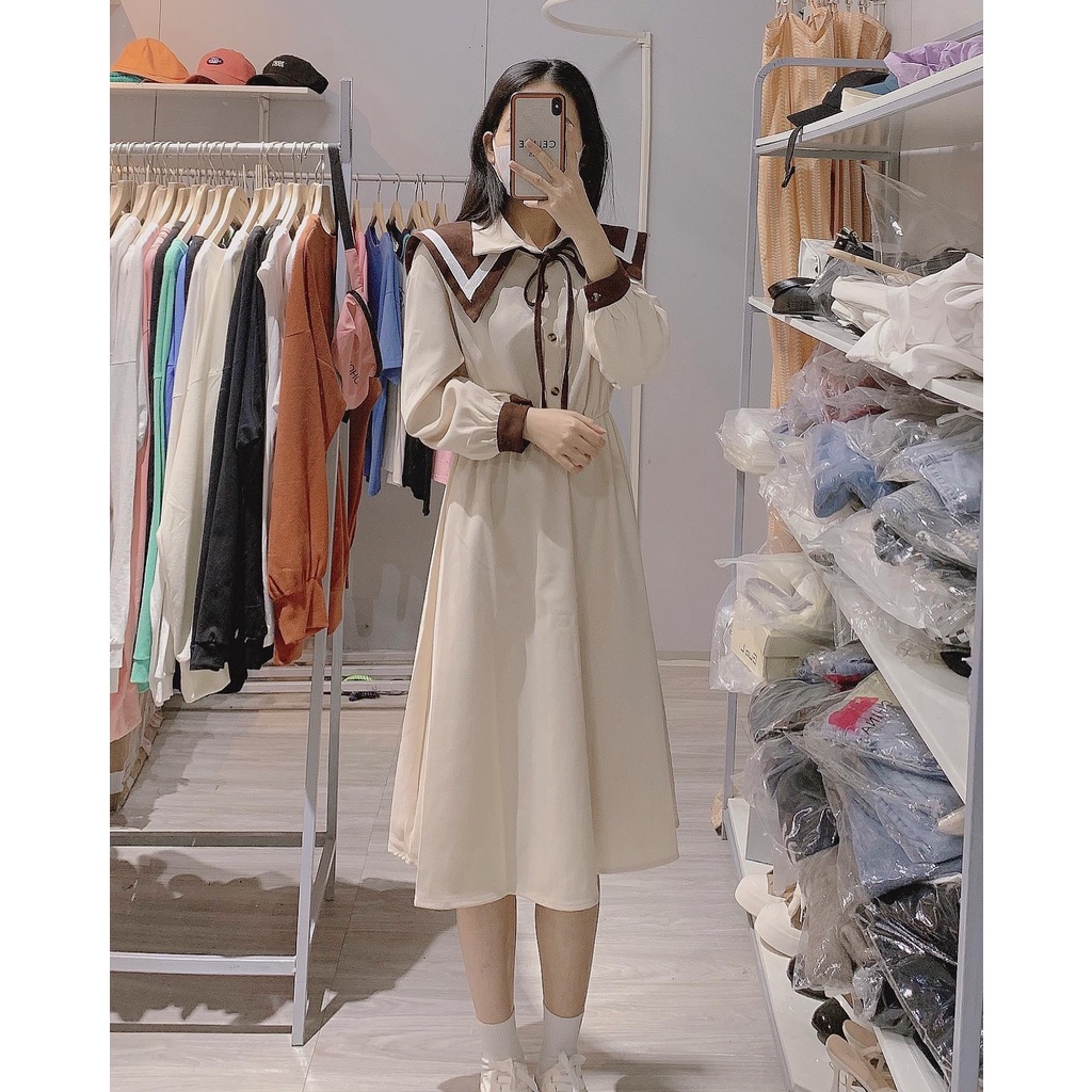 ĐẦM TIỂU THƯ ULZZANG | BigBuy360 - bigbuy360.vn