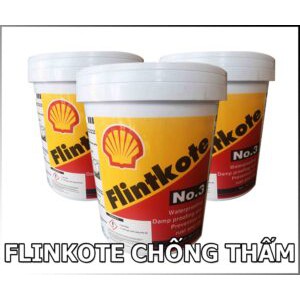 Flinkote no3 :1L, 3.5KG, 18KG- chống thấm bê tông và kim loại,Sàn mái bê tông, bể nước ximăng, nhà tắm, tầng hầm, bể bơi
