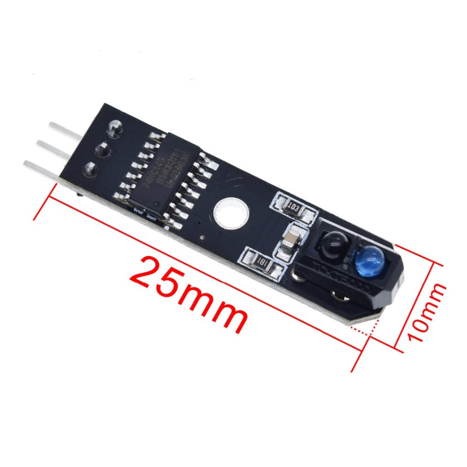 Mô Đun Cảm Biến Hồng Ngoại Chướng Ngại Vật TCRT5000 Cho Arduino AVR ARM PIC DC 5V