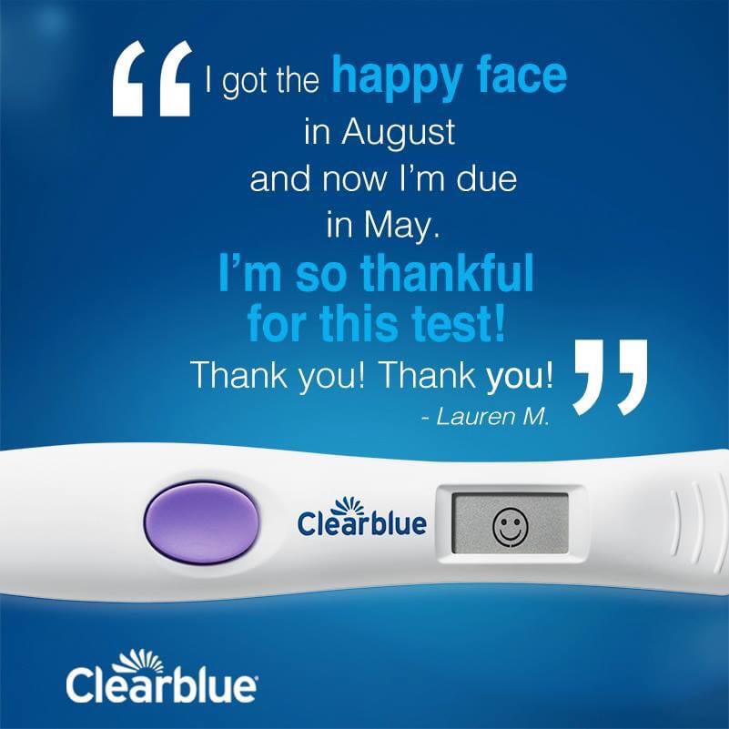 Que thử rụng trứng điện tử hộp 10 que Clearblue Digital Ovulation Test 2 Most [Chính hãng]