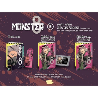 Đồ sưu tập - Monster 8 #8 dark bright đặc biệt Tập 5