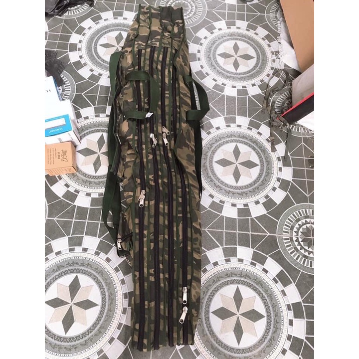 Bao đựng cần 4 ngăn zanzi dài 1m4