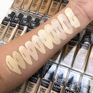 (thanh lý) Kem nền NYX Can't Stop Won't Stop