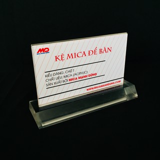 Kệ mica chức danh 150 x 85mm - Ưu đãi giá khi mua trực tiếp