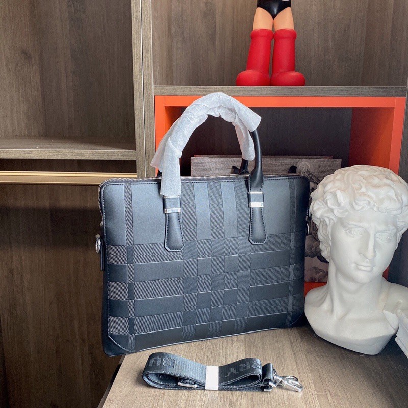 Cặp da nam Burberry* cao cấp nhập khẩu Hàn Quốc mới nhất 2021 | BigBuy360 - bigbuy360.vn