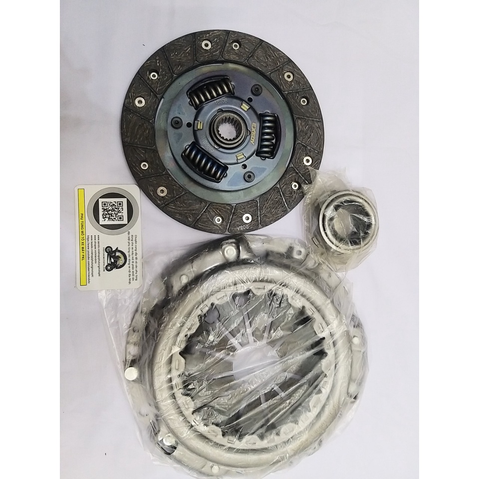 Bộ ly hợp Lá côn Mâm ép Bạc đạn pite Suzuki Wagon R+ 2001-2007 Hàng chính hãng Suzuki