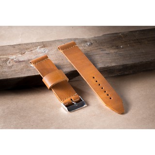 Dây da đồng hồ da bò thật 1 lớp handmade