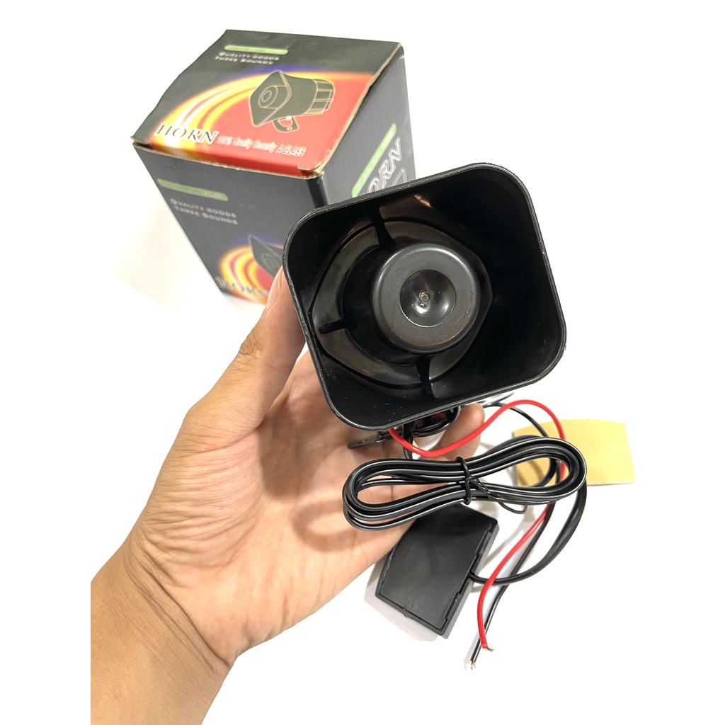 Còi hú 3 chế độ kêu cực to bảo hành 6 tháng