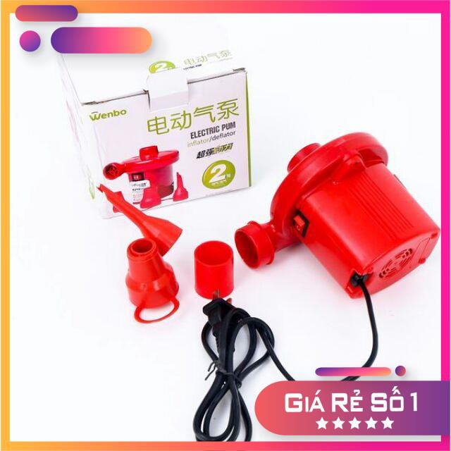 [ SIÊU KHUYẾN MẠI ] Bơm điện mini 2 chiều.