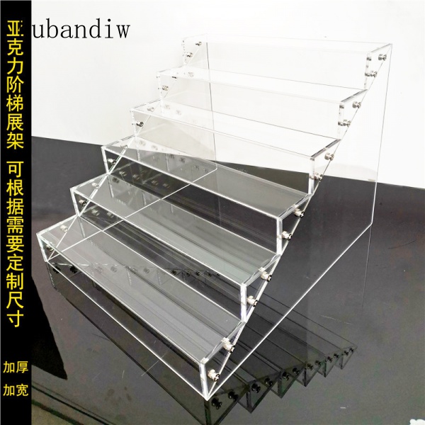 Kệ Trưng Bày Mô Hình Bằng Acrylic Trong Suốt Nhiều Tầng Có Thể Tháo Rời