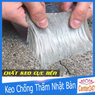 BĂNG KEO CHỐNG THẤM 5CM 10CM 20CM /Băng keo siêu dính chống thấm và chịu nhiệt WaterProof chính hãng nhật bản