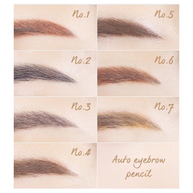 CHÌ KẺ MÀY 2 ĐẦU INNISFREE AUTO EYEBROW PENCIL