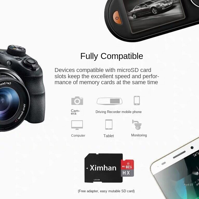Thẻ Nhớ Tf 128g 64g32g16g Cho Điện Thoại | BigBuy360 - bigbuy360.vn