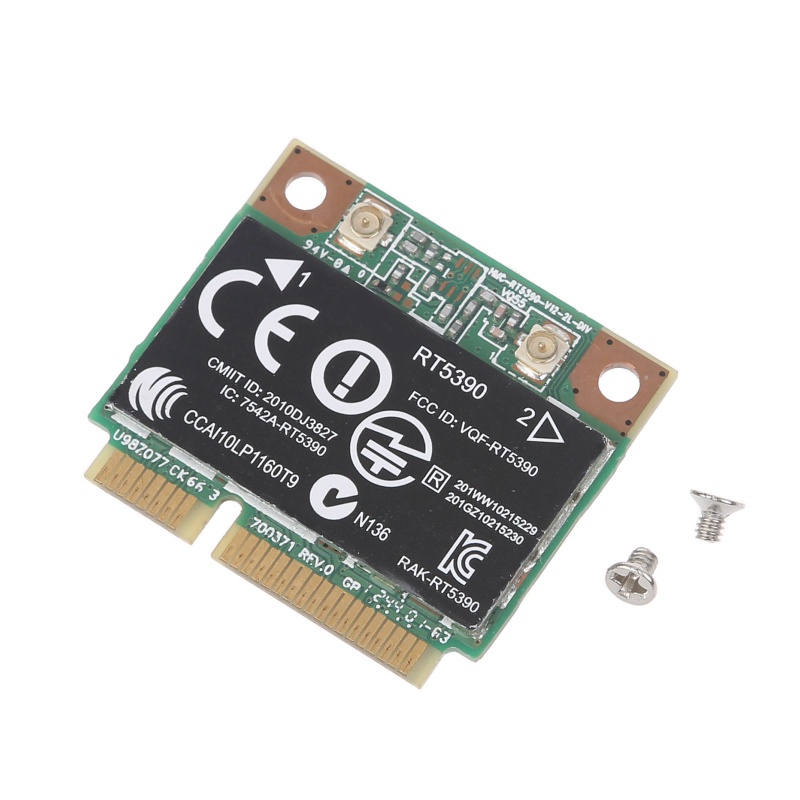 Thẻ Không Dây Mini PCI-e Wlan Cho Will Ralink RT5390 Half Mini PCI-e Wlan 630703-001/670691Phụ Kiện 001 Cho CQ56 57 62 G4 G5 G7 4230S 4330S 4530S