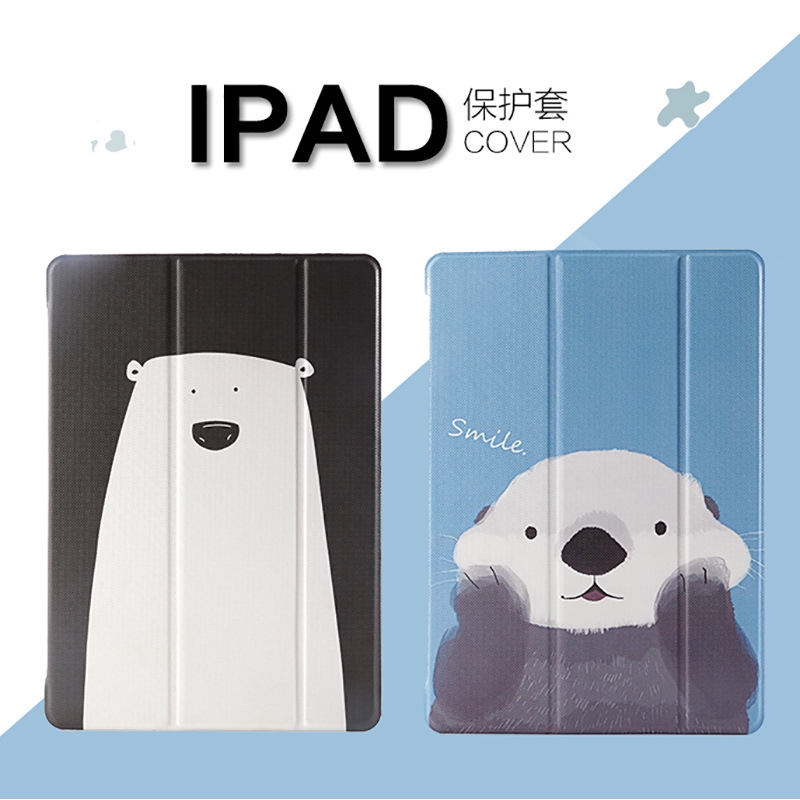 Bao Da Máy Tính Bảng Họa Tiết Hoạt Hình Cho Ipad Mini12345 / Air123 / Ipad234567 9.7 / 10.2 / 10.5 Inch | BigBuy360 - bigbuy360.vn