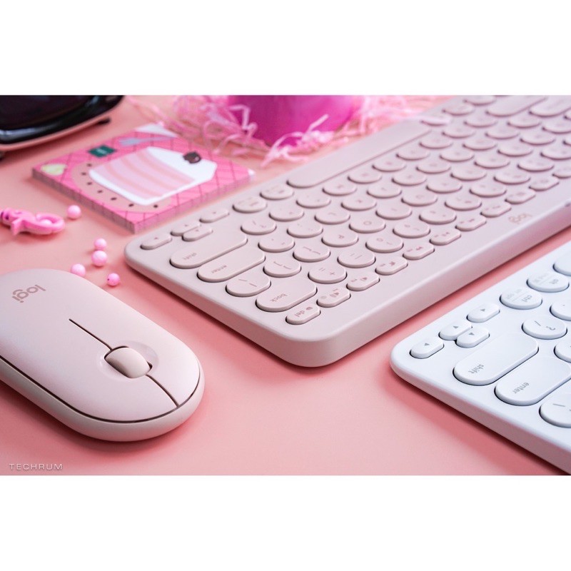 combo bàn phím + chuột Logitech