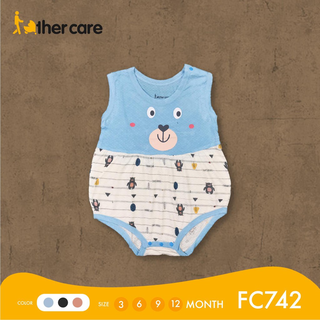 Body FatherCare ba lỗ Gấu FC742