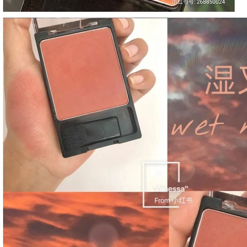 WET N WILD (Hàng Mới Về) Phấn Má Hồng Màu Cam 327 328b