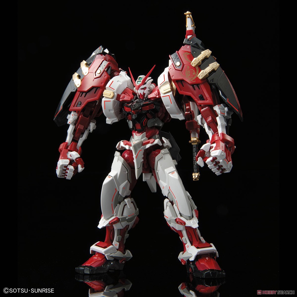 Mô Hình Lắp Ráp 1/100 HiRM High Resolution Gundam Astray Red Frame Powered Red