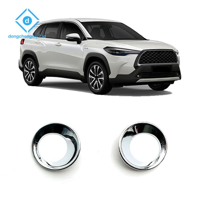Khung bọc đèn sương mù phía trước bằng ABS cho xe hơi Toyota Corolla Cross