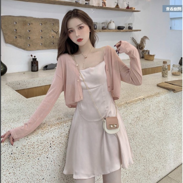 [CÓ SẴN FREESHIP ĐƠN TỪ 50K] Áo khoác len cardigan mỏng phom ngắn tay dài nữ KL27