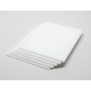Combo 6 tấm mica trắng sữa 60x60 2.7li