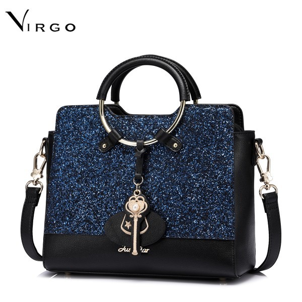 Túi xách nữ da kim tuyến Virgo VG301