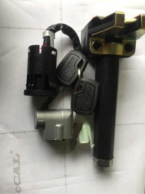 Ổ khoá xe điện 133s mini ruồi nhỏ hàng chính hãng | BigBuy360 - bigbuy360.vn