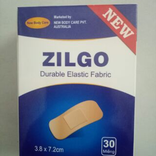 Băng Dán Cá Nhân ZILGO