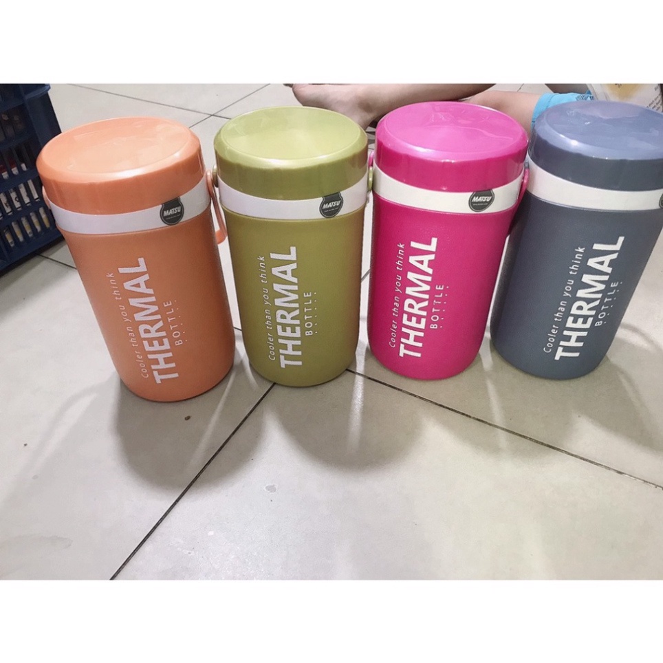 Bình nước nhựa giữ nhiệt Duy Tân 1.5L HGDBĐ