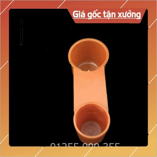 MÁNG UỐNG NƯỚC NÚT CHAI CHO BỒ CÂU BỘ 10 MÁNG