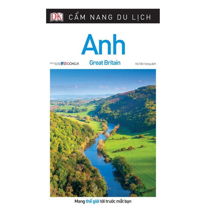 Sách - Cẩm Nang Du Lịch Anh - Great Britain