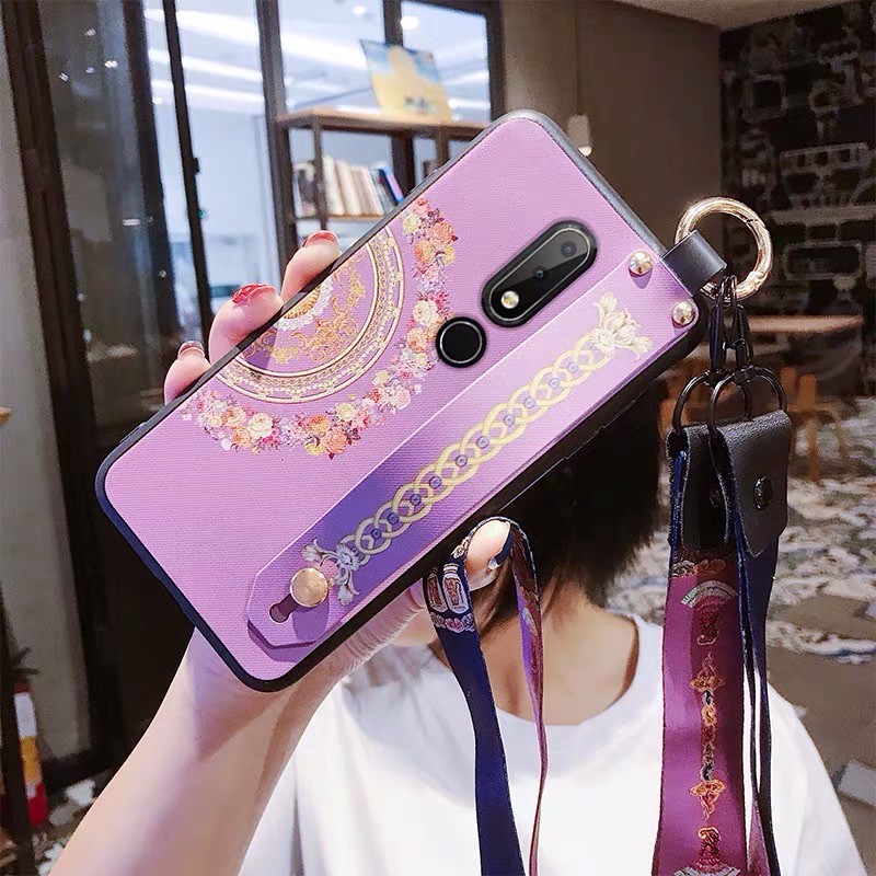 Ốp điện thoại Nokia X6 kèm móc