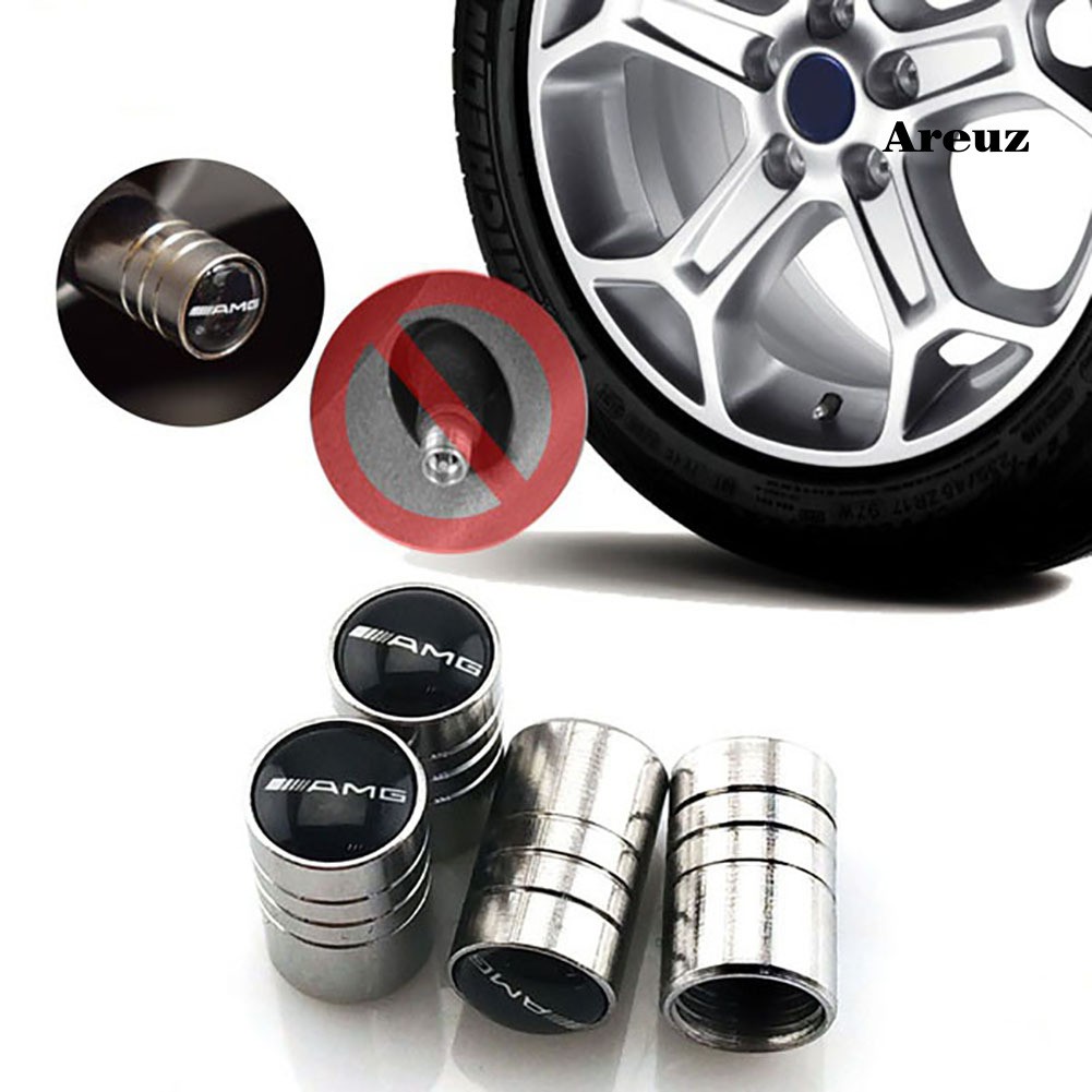 Nắp Van Lốp Xe Hơi Kim Loại Dành Cho Amg Hyundai Kia Jeep Fiat Mazda