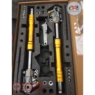 Phuộc Upside dow Winner - Ex150 - Asio cao cấp cực êm