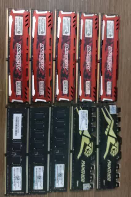RAM DDR4 4G BUSS 2133 2400 Kingmax Kington Gkill | BigBuy360 - bigbuy360.vn