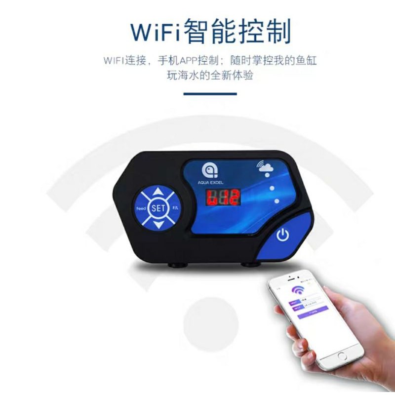 Skimmer máy tách bọt skimmer Aqua Excel AE EC15 EC20 EC25 EC30 chính hãng mới nhất 2021