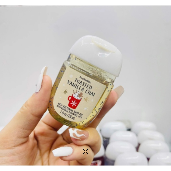 Gel rửa tay khô mini , Hand sanitizer gel , Bath and Body Works 29ml mùi ngẫu nhiên