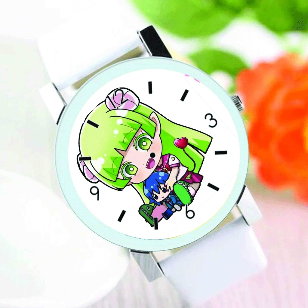Đồng hồ đeo tay nam nữ in hình Mairimashita! Iruma-kun IRUMA GIÁ ĐÁO anime chibi thời trang dễ thương độc đáo