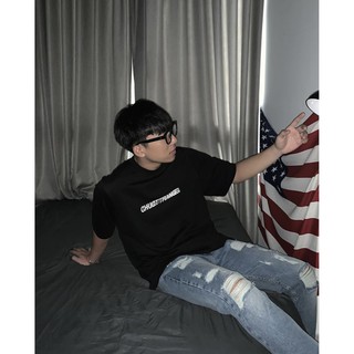ÁO THUN CHUOTTRANG Motion Blur Tee /đen