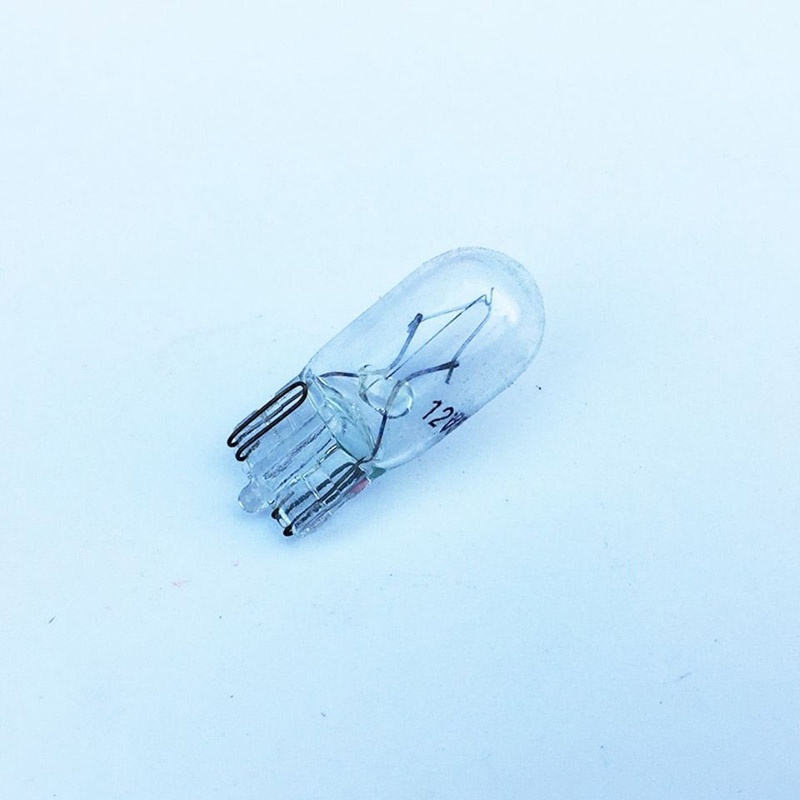 Set 10 Bóng Đèn Halogen T10 W5W 12V 24V Chuyên Dụng Cho Xe Hơi