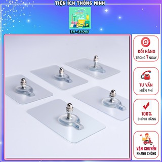 Móc đinh vít dán tường treo tranh ảnh, đồng hồ trang trí phòng, chịu lực tới 10kg