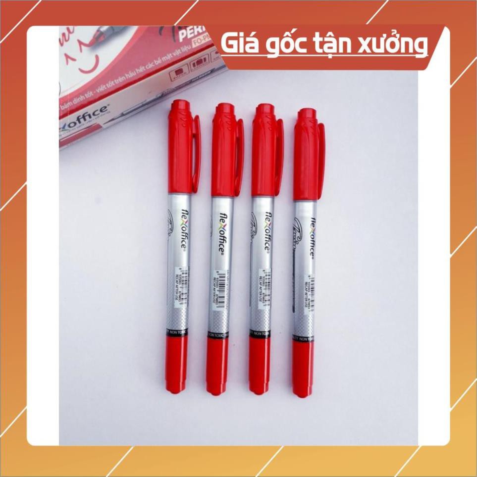 🍐 [HOT] Bút lông dầu FO-PM01 đỏ