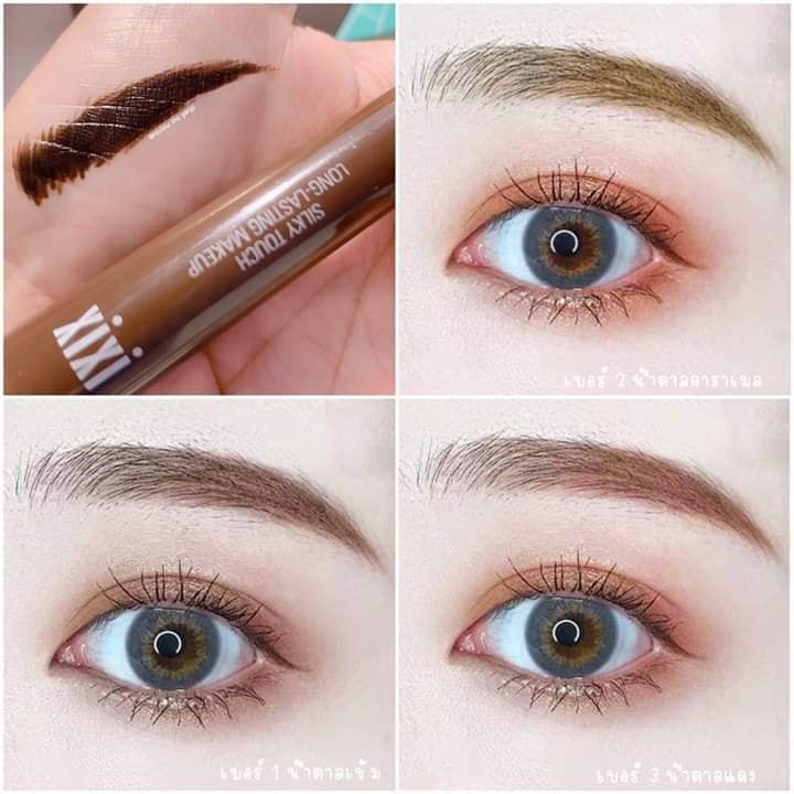 Bút kẻ mày phẩy sợi dạng gel eyebrown contuoring hàng nội địa Trung