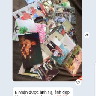 In ảnh theo yêu cầu size 6x9 (tặng kẹp)