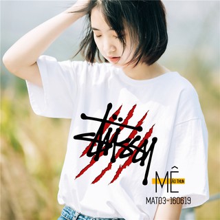 ÁO THUN STUSSY VẾT CÀO