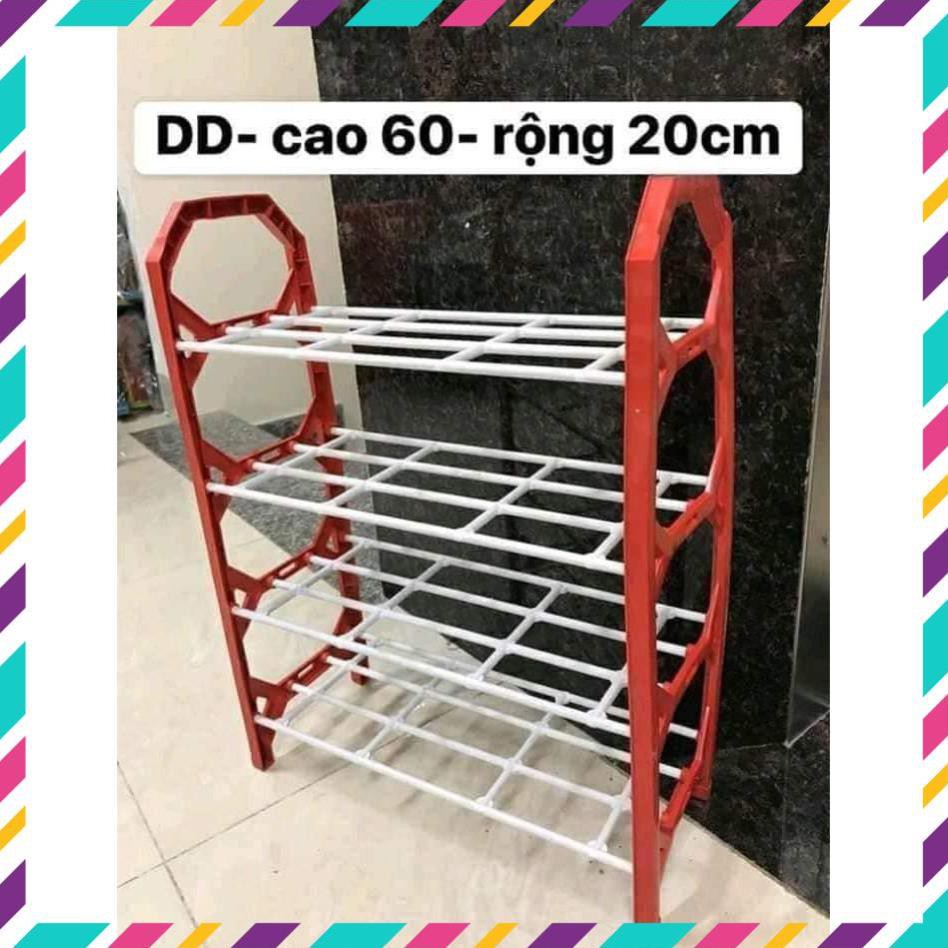 Kệ giày dép 4 tầng bền đẹp chắc chắn