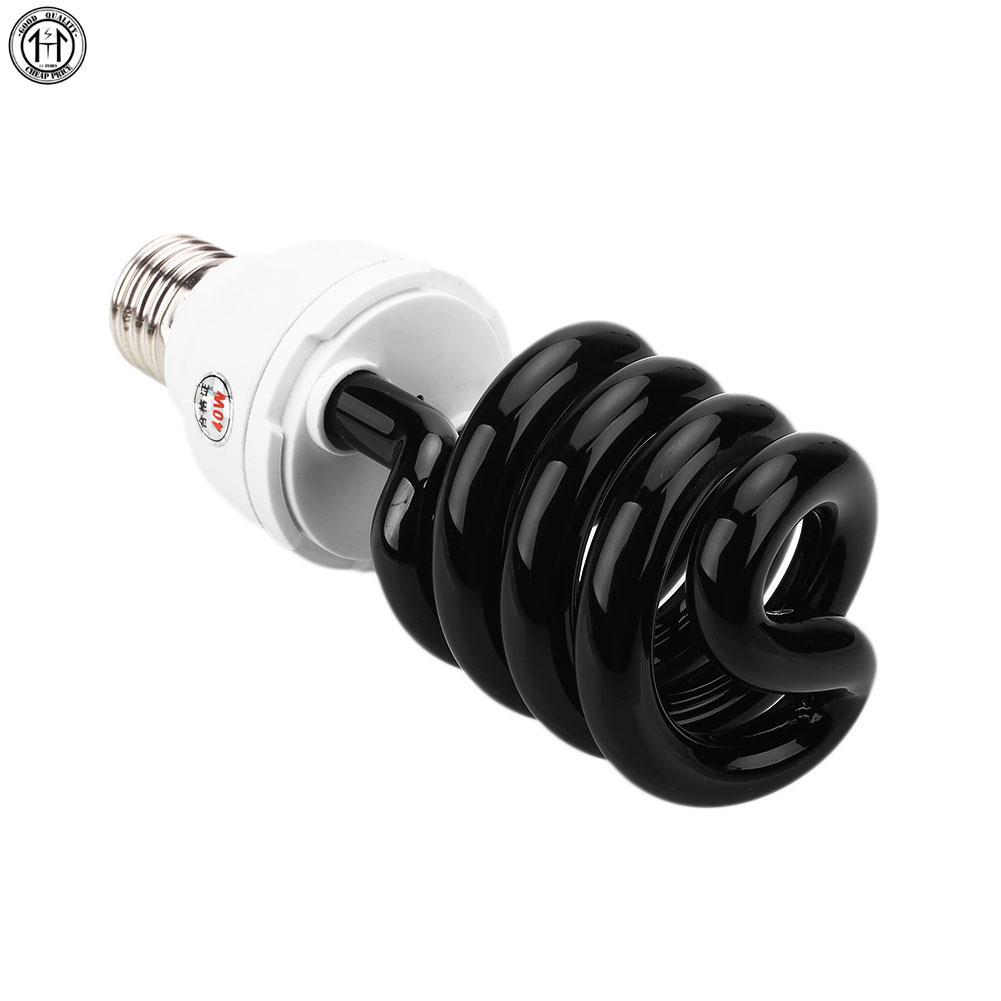 Bóng Đèn Tia Cực Tím E27 40W Chiếu Ánh Sáng Tím UV