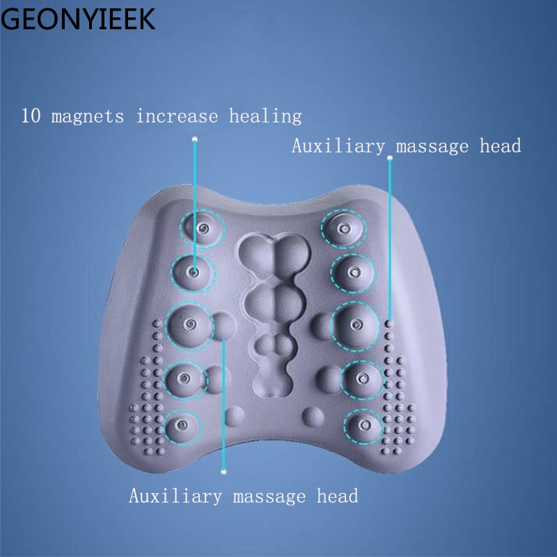Máy mát xa thắt lưng Trang chủ Đĩa thắt lưng Đau cột sống Massage Gối Điều chỉnh Thắt lưng Thiết bị kéo Dụng cụ Mát xa thắt lưng Máy mát xa thắt lưng