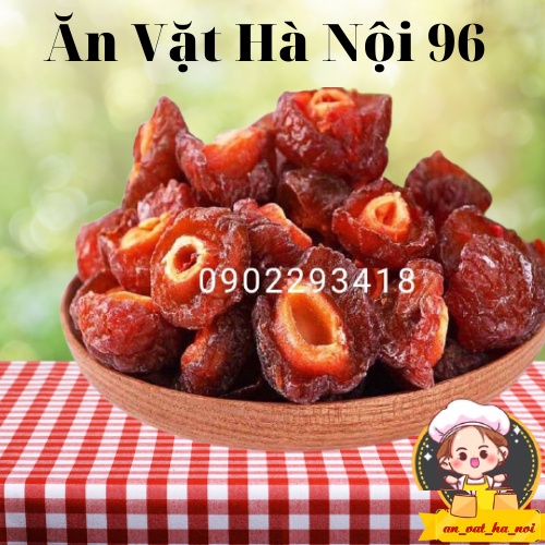 [500g] Ô Mai Đào bổ sấy dẻo Chuẩn vị chua chua,ngọt ngọt giảm cân hiểu quả-thế giới đồ ăn- an_vat_ha_noi
